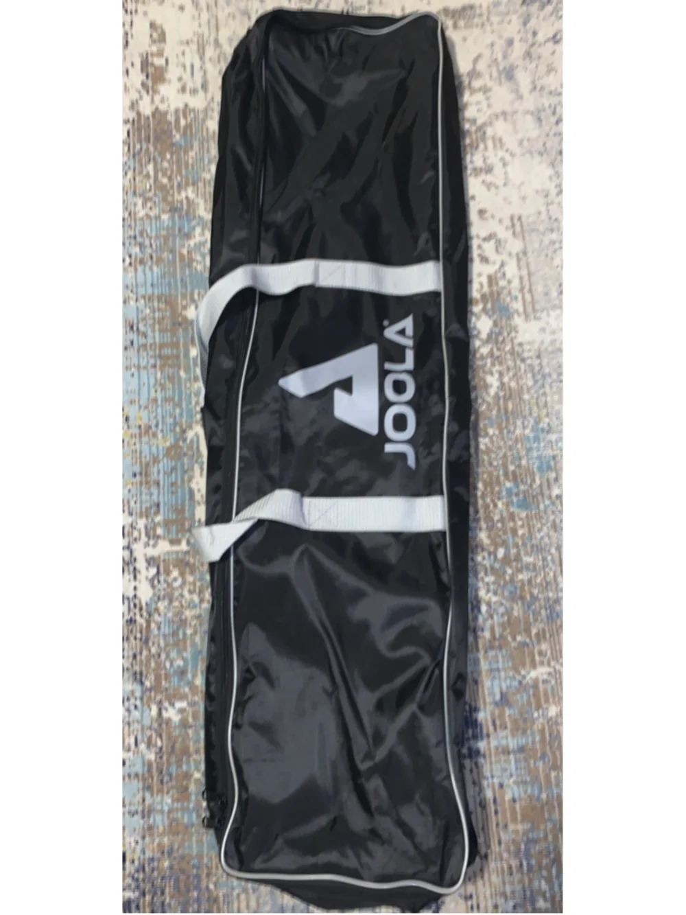 Joola Pickleball Double Sided Black Duffle Bag L 42” X 12 “ H Equipment Bag